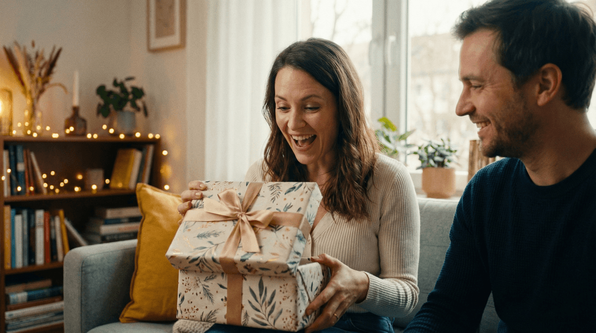 Momento de regalo especial